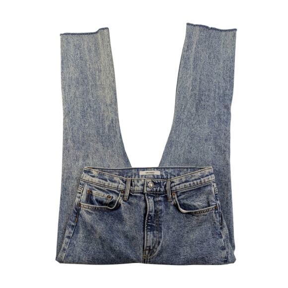 GRLFRND Reed High Rise Slim Easy Street EUC $228 Size 27     J1569 - Picture 2 of 8